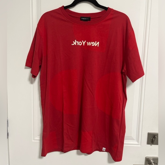 Desigual Adult Short Sleeve T Shirt “New York” - Made in Portugal-Men L/Women XL - Picture 1 of 9